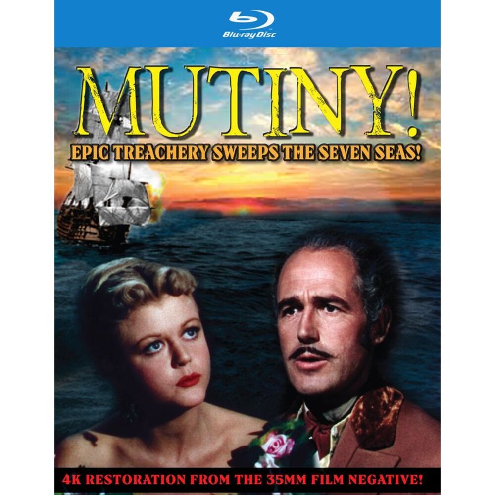 Mutiny  BLU-RAY